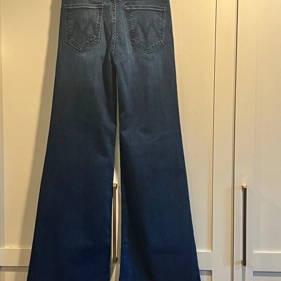 MOTHER DENIM - The Hustler Roller Sneak, Heirloom Wash 26 - Picture 5 of 6